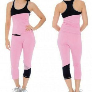 Women's Pink & Black Activewear